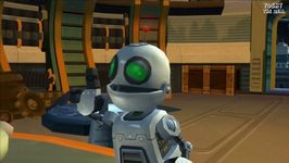 une photo d'Ã©cran de Ratchet et Clank sur Sony Playstation 2